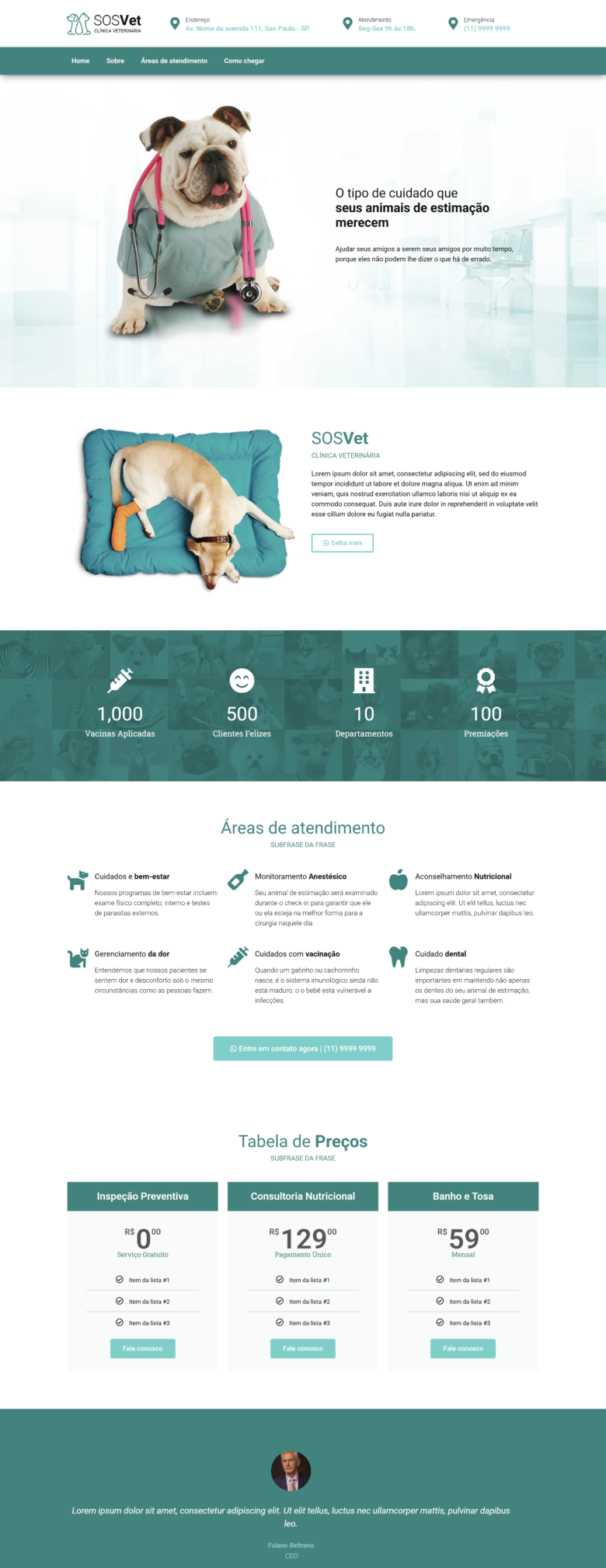 Site SOS Vet